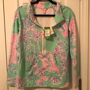 Lilly half zip pullover